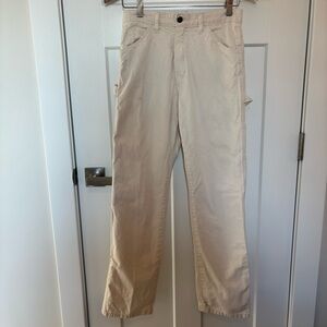 Men’s Dickies Beige Carpenter Pants